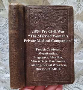 c1854 Married Womans Private Medical Companion
