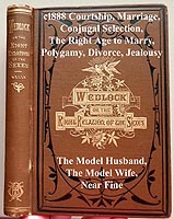 Wedlock the Right Relations of the Sexes book