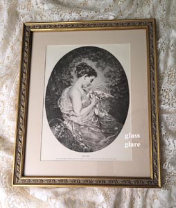 Charles Joshua Chaplin The Dove Lady Bird Dove Engraving Print